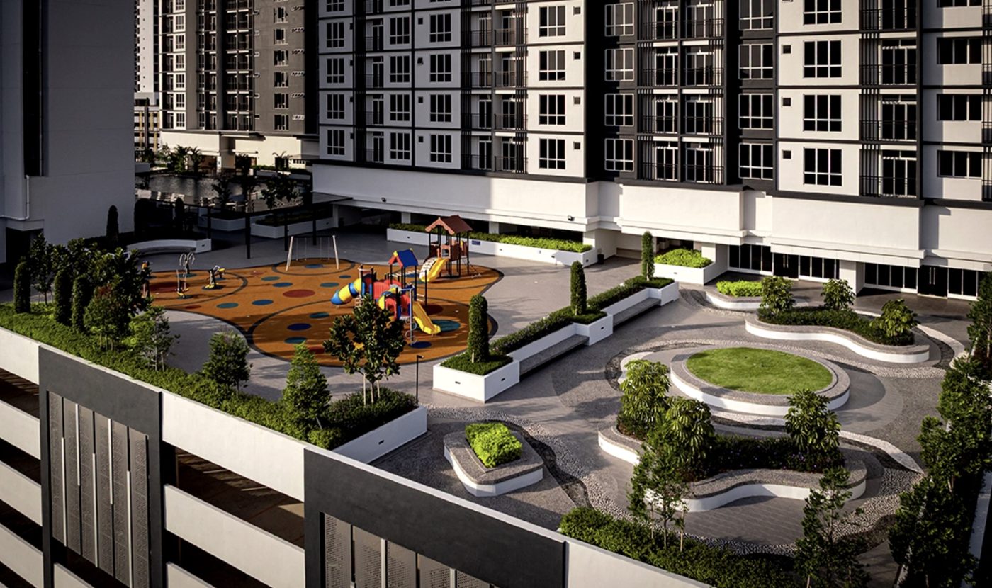 Trellis Residences children playground