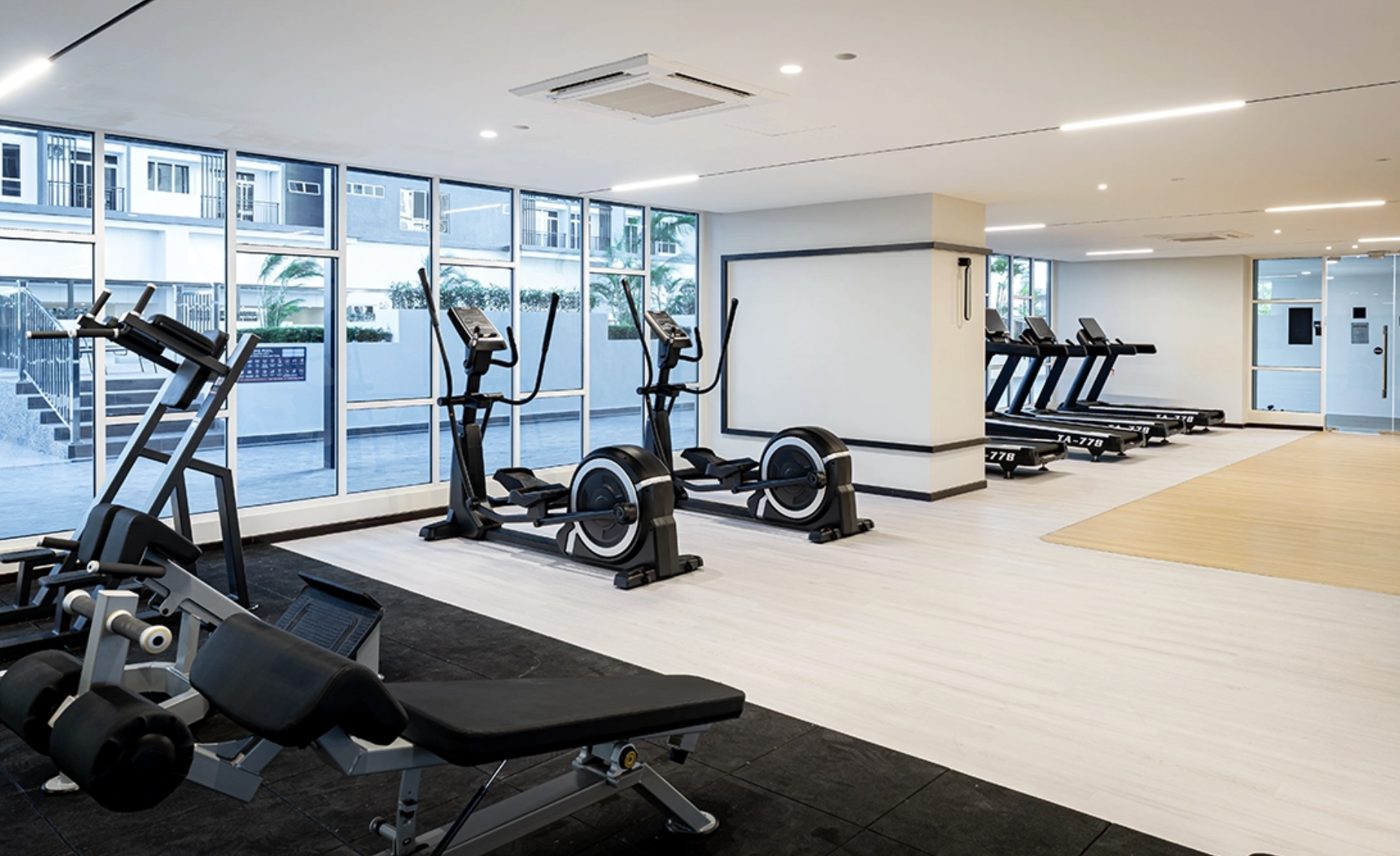 Trellis Residences fitness club