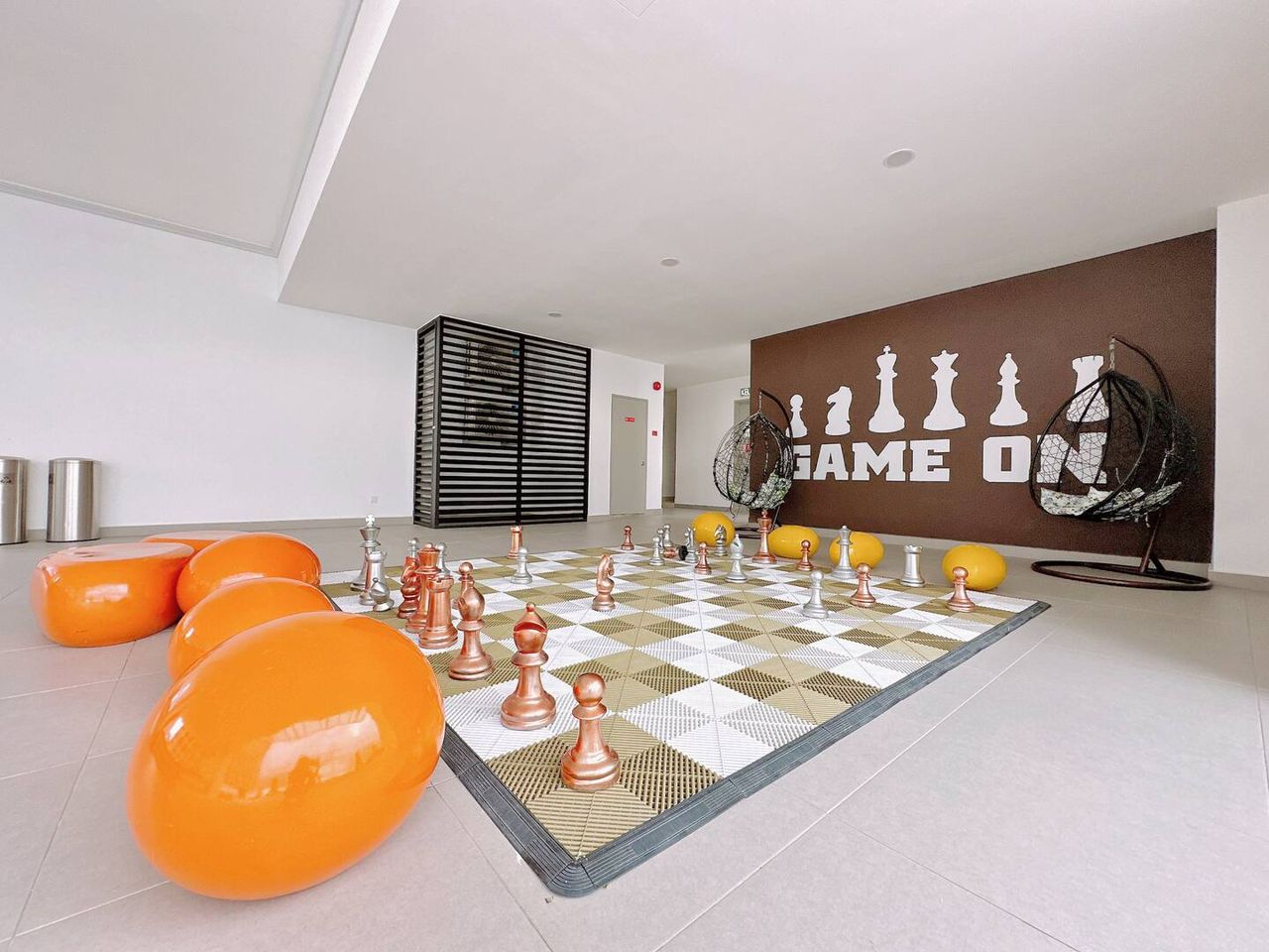Veranda Residences outdoor fitness area