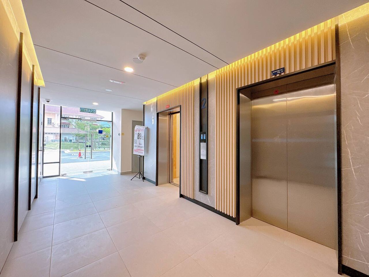 Veranda Residences games room