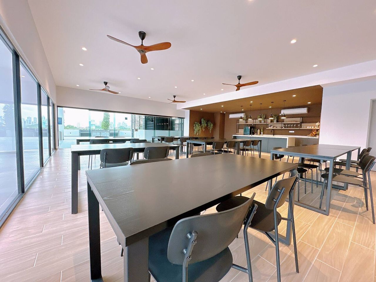 Veranda Residences reading lounge