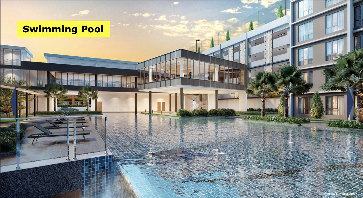 Veranda Residences swimming pool