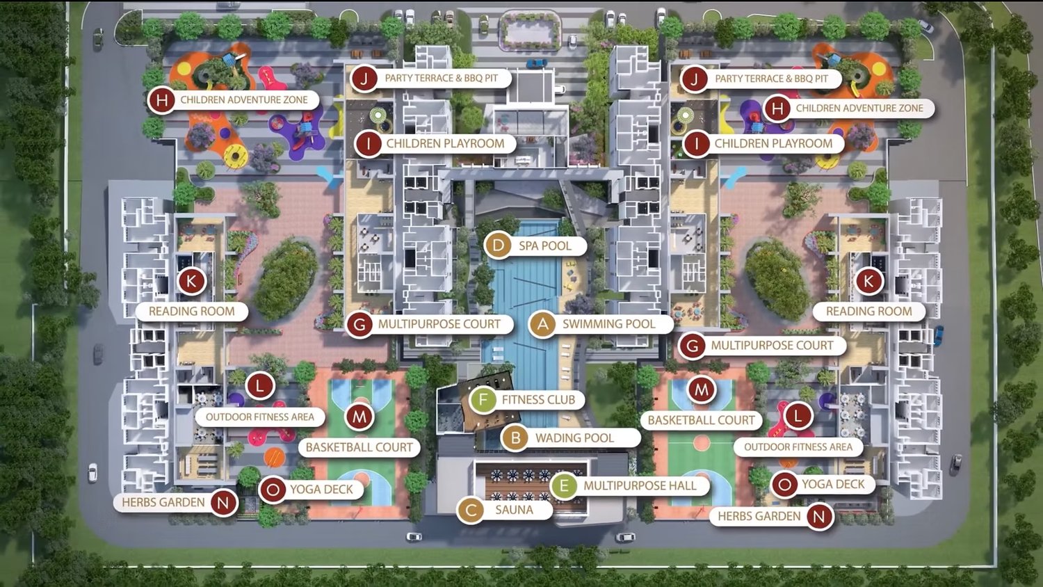 Veranda Residences (Phase 2) facility site plan